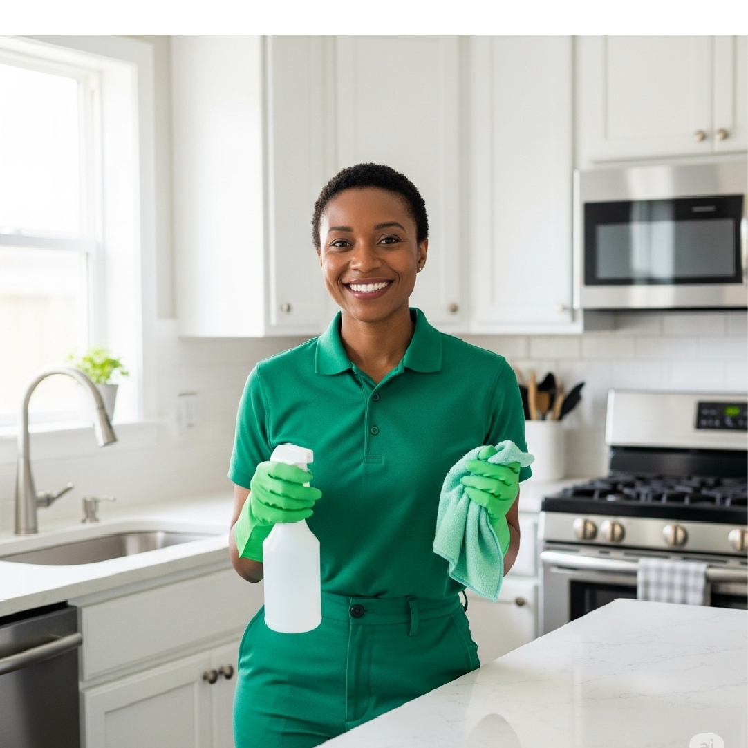 Raya Hussein, Professional Cleaner